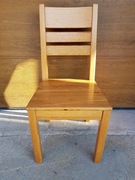 Krzesło drewniane 95 cm