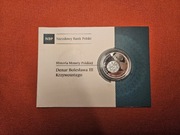 Moneta 10zł Srebrna Mennicza - Denar Bolesława III Krzywoustego