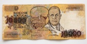 Portugalia 10000 peseta 1989 P.185