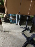 Lustro łazienkowe 120x80 cm z oświetleniem 