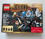 Lego 79001 Hobbit Ucieczka przed pająkami z Mirkwood