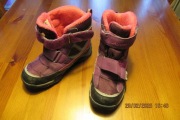 Buty dziewczęce zimowe śniegowce 33