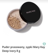 Puder prasowany, sypki Mary Kay Deep Ivory 8 g