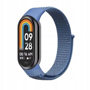 PASEK SILIKONOWY OPASKA DO XIAOMI SMART MI BAND 9 8 NIEBIESKI ELASTYCZNY