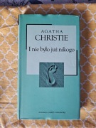 Książka " I nie było już nikogo" A. Christie