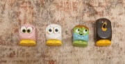 Figurki Angry BIrds 4 sztuki