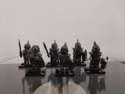 Minifigurka 6 sztuk Ork Uruk-hai Władca Pierścieni kompatybilne z LEGO