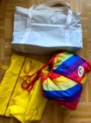 Trzy torby na lato 3 shopper styl vintage sport kolory