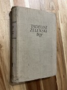 Brązownicy i inne szkice o Mickiewiczu Tadeusz Żeleński (Boy)