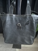 Escada shoper bags skóra naturalna Duża torba worek 