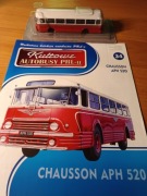 Kultowe autobusy PRL nr 34 Chausson APH 520