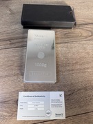Sztabka srebra 1kg SilverX [Wrocław]