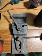 Imadło wiertarskie mimośrodowe