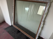 Okno PVC 3-szybowe 141x138 cm Winchester Matplast