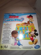 Guess who. Gra Disney Junior. Gra pamięciowa 