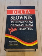 Słownik Polsko Angielski Delta Gruby
