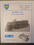 FriulModel ATL-169 Sd.Kfz.8 12t Early Track
