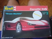 Model CORVETTE INDY DREAM MACHINE - REVELL - 1:24 UNIKAT!!