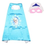 Nowa peleryna i maska Elsa z Krainy Lodu 