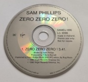 SAM PHILLIPS Zero Zero Zero! PROMO