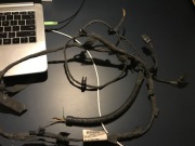 Seat Leon II lift wiązka PDC zderzaka przod 