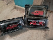 1:72-Straż Pożarna Hanomag,Horch,Mercedes-Benz