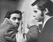 TADEUSZ i KRZYSZTOF JANCZAR fotografia fotos film PRAWDZIE W OCZY 24x30 cm