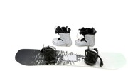 Deska snowboardowa Burton Women's Feelgood Camber 130 wiązania buty komplet