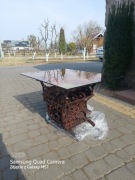 Sprzedam stolik kawowy z silnika Audi