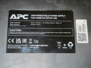 Zasilacz awaryjny UPS APC BVX2200LI 2200VA 1200W (Uszkodzony)