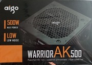 Zasilacz AIGO DarkFlash WARRIOR AK500 500W Nowy