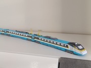 Pendolino  pociąg expresowy koleje Czechy . PKP Intercity model