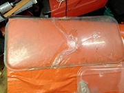 Szyba przód tył  Niewiadów n126 stary typ kempingowa 