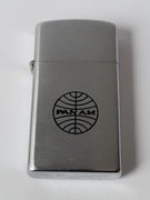 Zapalniczka Pinguin PANAM benzynowa NIEUŻYWANA - JAPAN 1960's