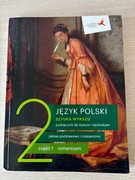 Podręcznik „Sztuka wyrazu 2” część 1 Romantyzm, Język Polski