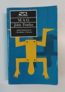 Mag - John Fowles Wyd. Rebis seria Salamandra 