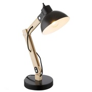 Lampa biurkowa TONGARIRO Globo czarna | SKU 21504