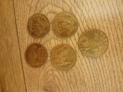 Monety kolekcjonerskie 