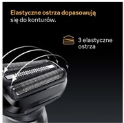 Golarka Braun 5 ze stacją czyszczącą