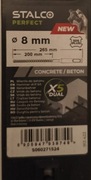 Wiertło SDS plus 8x200mm Stalco PERFECT 