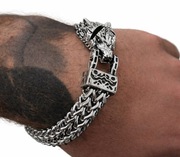 Bransoleta męska 22,5 cm nowa. 