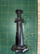 Mocowanie koła zapasowego Audi a4 b7