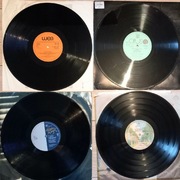 Alice Cooper,Rod Stewart,Alison Moyet,Chic- 4 LP Winyle bez okładek  VG 