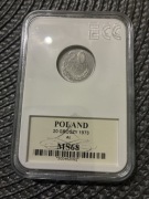 Moneta 20 groszy 1973 MS 68