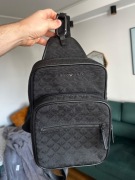 Emporio Armani Omnia Jacquard Plecak na jedno ramię 10″ Oryginał MK kors 