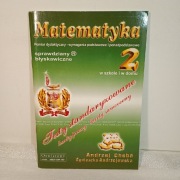 Matematyka sprawdziany błyskawiczne klasa 2. Cheba , Andrzejewska