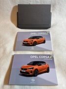 Instrukcja etui Opel Corsa F wersja POLSKA od 2019 książka