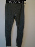 2 pary legginsów XS-S