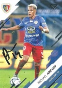 Michael AMEYAW oryginalny autograf! karta sportzoo PIAST RAKÓW