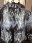 Futro z lisa srebrnego 